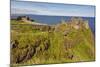 Dunluce Castle, near Portrush, County Antrim, Ulster, Northern Ireland, United Kingdom, Europe-Nigel Hicks-Mounted Photographic Print