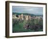 Dunluce Castle on Cliff, Northern Ireland-Pat Canova-Framed Photographic Print