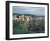 Dunluce Castle on Cliff, Northern Ireland-Pat Canova-Framed Photographic Print