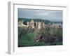 Dunluce Castle on Cliff, Northern Ireland-Pat Canova-Framed Photographic Print