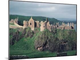 Dunluce Castle on Cliff, Northern Ireland-Pat Canova-Mounted Photographic Print