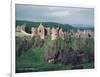 Dunluce Castle on Cliff, Northern Ireland-Pat Canova-Framed Photographic Print