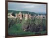 Dunluce Castle on Cliff, Northern Ireland-Pat Canova-Framed Photographic Print