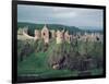 Dunluce Castle on Cliff, Northern Ireland-Pat Canova-Framed Photographic Print