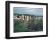 Dunluce Castle on Cliff, Northern Ireland-Pat Canova-Framed Photographic Print