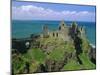 Dunluce Castle on Rocky Coastline, County Antrim, Ulster, Northern Ireland, UK, Europe-Gavin Hellier-Mounted Photographic Print