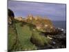 Dunluce Castle, Portrush, County Antrim, Ulster, Northern Ireland, UK-Patrick Dieudonne-Mounted Photographic Print