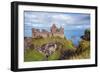 Dunluce Castle Ruins-Spumador-Framed Photographic Print