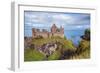Dunluce Castle Ruins-Spumador-Framed Photographic Print