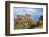 Dunluce Castle Ruins-Spumador-Framed Photographic Print