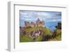 Dunluce Castle Ruins-Spumador-Framed Photographic Print