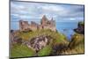 Dunluce Castle Ruins-Spumador-Mounted Photographic Print