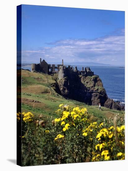 Dunluce-Charles Bowman-Stretched Canvas