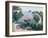 Dunn's Cottage-Robert Polhill Bevan-Framed Giclee Print