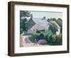 Dunn's Cottage-Robert Polhill Bevan-Framed Giclee Print