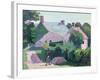 Dunn's Cottage-Robert Polhill Bevan-Framed Giclee Print