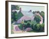 Dunn's Cottage-Robert Polhill Bevan-Framed Giclee Print