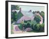 Dunn's Cottage-Robert Polhill Bevan-Framed Giclee Print