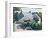 Dunn's Cottage-Robert Polhill Bevan-Framed Premium Giclee Print