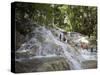 Dunn's River Falls, Ocho Rios, Jamaica, West Indies, Caribbean, Central America-Angelo Cavalli-Stretched Canvas