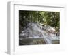 Dunn's River Falls, Ocho Rios, Jamaica, West Indies, Caribbean, Central America-Angelo Cavalli-Framed Photographic Print