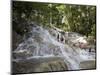 Dunn's River Falls, Ocho Rios, Jamaica, West Indies, Caribbean, Central America-Angelo Cavalli-Mounted Photographic Print