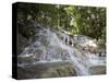 Dunn's River Falls, Ocho Rios, Jamaica, West Indies, Caribbean, Central America-Angelo Cavalli-Stretched Canvas