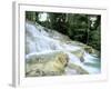 Dunn's River Falls, Ocho Rios, Jamaica, West Indies, Central America-Sergio Pitamitz-Framed Photographic Print