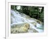 Dunn's River Falls, Ocho Rios, Jamaica, West Indies, Central America-Sergio Pitamitz-Framed Photographic Print