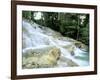 Dunn's River Falls, Ocho Rios, Jamaica, West Indies, Central America-Sergio Pitamitz-Framed Photographic Print