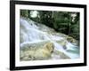 Dunn's River Falls, Ocho Rios, Jamaica, West Indies, Central America-Sergio Pitamitz-Framed Photographic Print