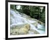 Dunn's River Falls, Ocho Rios, Jamaica, West Indies, Central America-Sergio Pitamitz-Framed Photographic Print