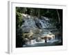 Dunn's River Falls, Ocho Rios, Jamaica-null-Framed Photographic Print