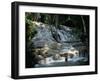 Dunn's River Falls, Ocho Rios, Jamaica-null-Framed Photographic Print