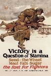 Victory is a Question of Stamina-Dunn-Art Print