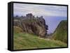 Dunnotar Castle Dating from the 14th Century, Near Stonehaven, Aberdeenshire, Scotland, UK-Patrick Dieudonne-Framed Stretched Canvas