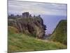 Dunnotar Castle Dating from the 14th Century, Near Stonehaven, Aberdeenshire, Scotland, UK-Patrick Dieudonne-Mounted Photographic Print
