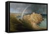 Dunnottar Castle, 1867-Waller Hugh Paton-Framed Stretched Canvas