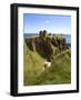 Dunnottar Castle Near Stonehaven, Aberdeenshire, Scotland, United Kingdom, Europe-Mark Sunderland-Framed Photographic Print