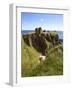 Dunnottar Castle Near Stonehaven, Aberdeenshire, Scotland, United Kingdom, Europe-Mark Sunderland-Framed Photographic Print