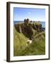 Dunnottar Castle Near Stonehaven, Aberdeenshire, Scotland, United Kingdom, Europe-Mark Sunderland-Framed Photographic Print