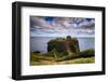 Dunnottar Castle Outside of Stonehaven, Aberdeenshire, Scotland, United Kingdom, Europe-Jim Nix-Framed Premium Photographic Print