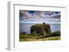 Dunnottar Castle Outside of Stonehaven, Aberdeenshire, Scotland, United Kingdom, Europe-Jim Nix-Framed Premium Photographic Print