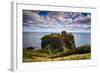 Dunnottar Castle Outside of Stonehaven, Aberdeenshire, Scotland, United Kingdom, Europe-Jim Nix-Framed Photographic Print