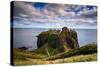 Dunnottar Castle Outside of Stonehaven, Aberdeenshire, Scotland, United Kingdom, Europe-Jim Nix-Stretched Canvas