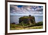 Dunnottar Castle Outside of Stonehaven, Aberdeenshire, Scotland, United Kingdom, Europe-Jim Nix-Framed Photographic Print