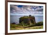 Dunnottar Castle Outside of Stonehaven, Aberdeenshire, Scotland, United Kingdom, Europe-Jim Nix-Framed Photographic Print