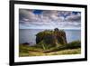 Dunnottar Castle Outside of Stonehaven, Aberdeenshire, Scotland, United Kingdom, Europe-Jim Nix-Framed Photographic Print