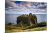 Dunnottar Castle Outside of Stonehaven, Aberdeenshire, Scotland, United Kingdom, Europe-Jim Nix-Mounted Photographic Print