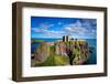 Dunnottar Castle Outside of Stonehaven, Aberdeenshire, Scotland, United Kingdom, Europe-Jim Nix-Framed Photographic Print